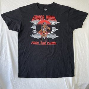 WWE Ember Moon “Face The Flame” Crewneck Short Sleeve T-Shirt Size XL